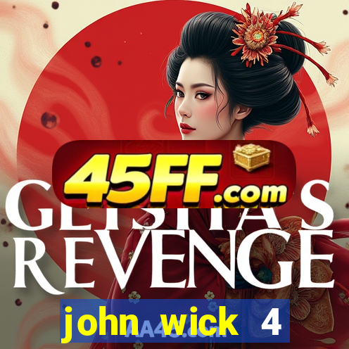 john wick 4 dublado torrent